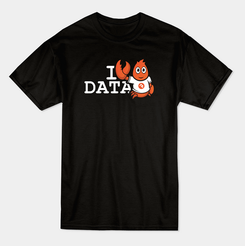 T-Shirt - I Chip Data (Limited Stock)