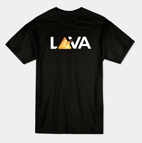 T-Shirt- Rock Lava