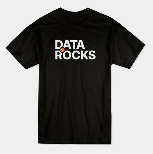Data Rocks T-Shirt (Limited Stock)