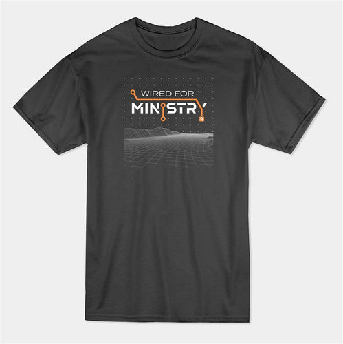 Wired For Ministry T-Shirt