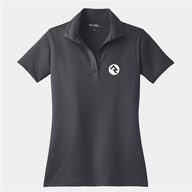 Rock Polo- Women's Gray (Limited Stock)