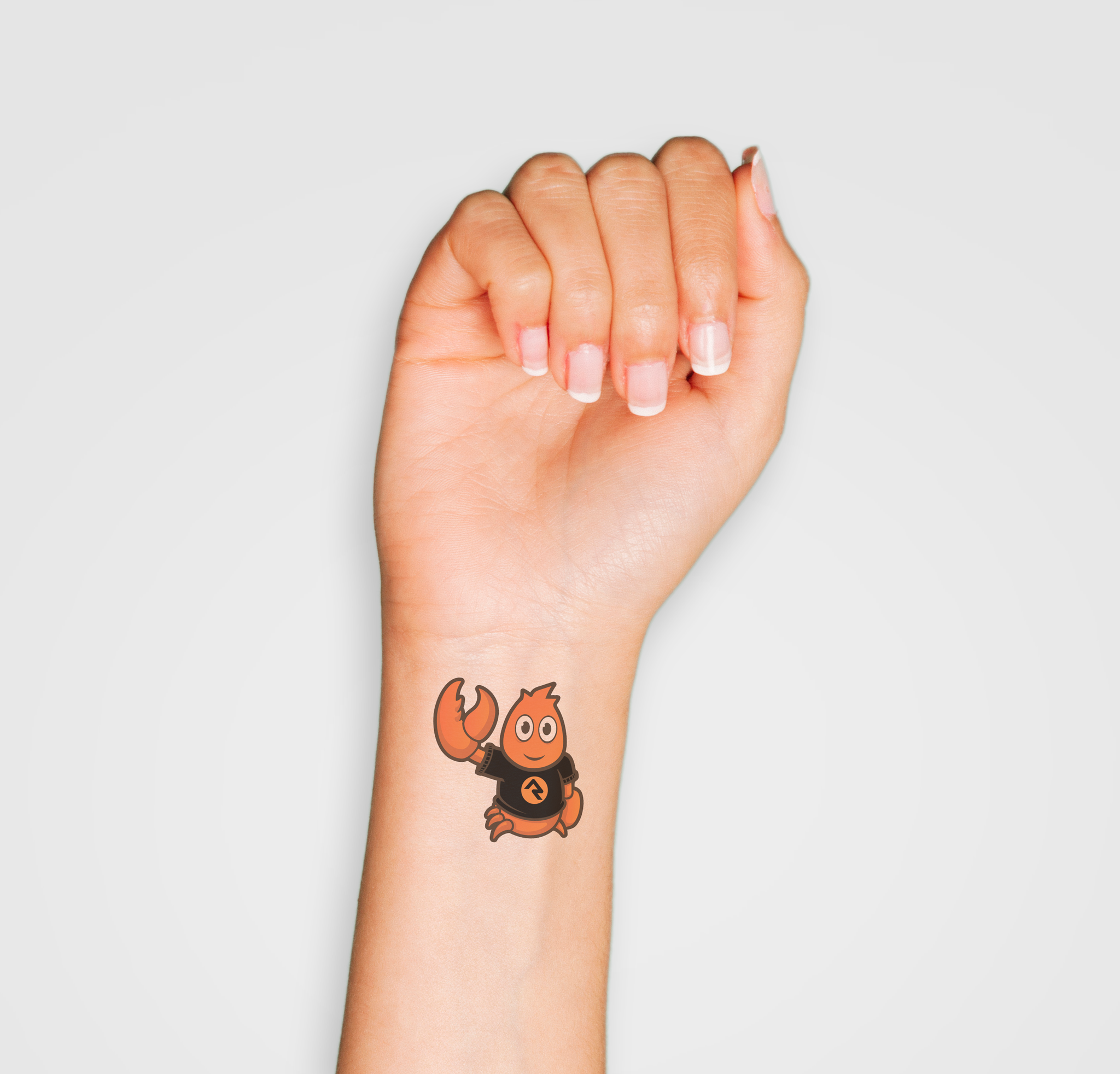 Chip Temporary Tattoo – Rock RMS