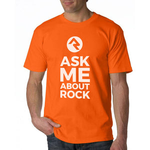 T-Shirt- Ask Me About Rock