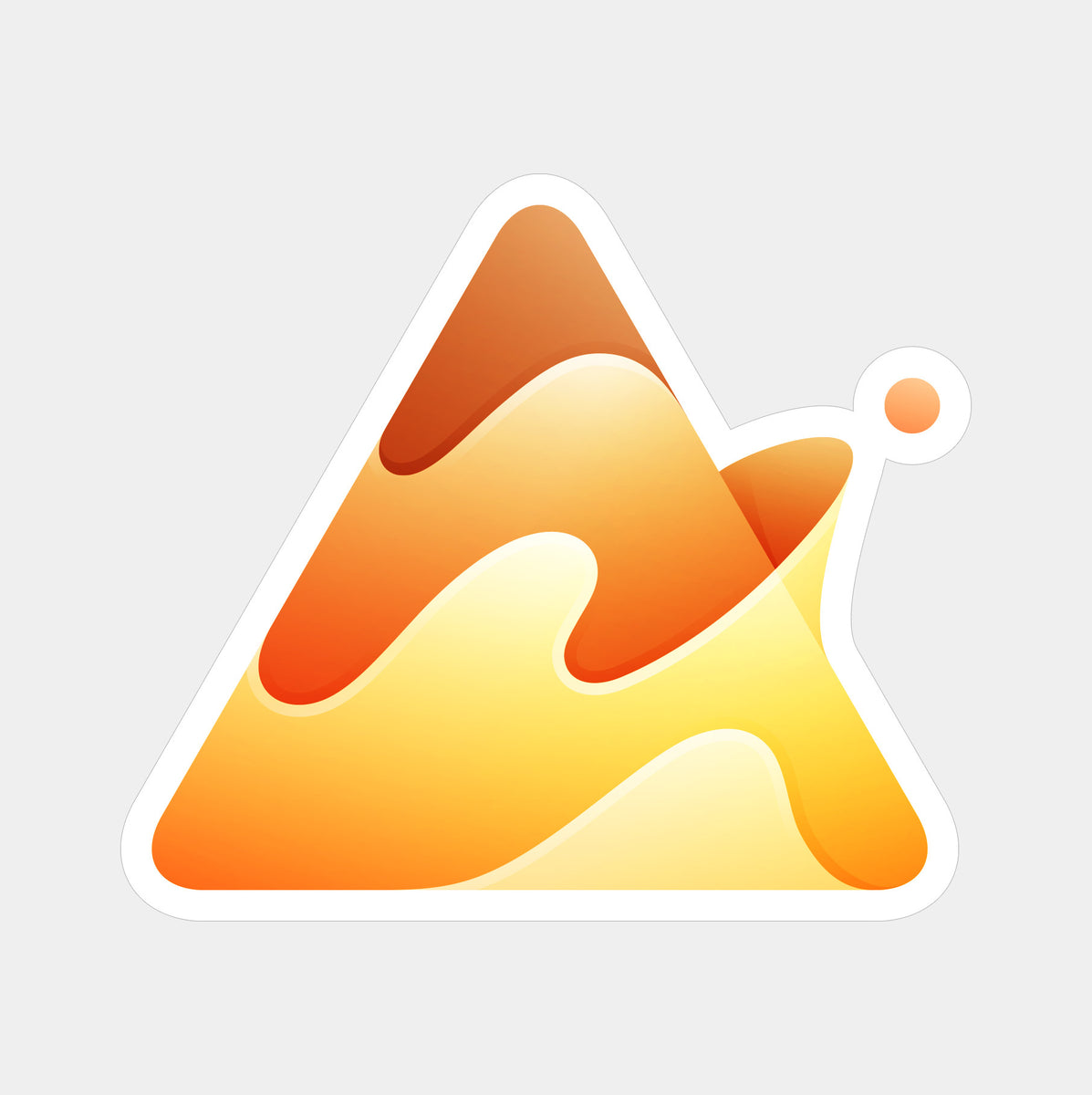 Stickers - Lava Individual – Rock RMS