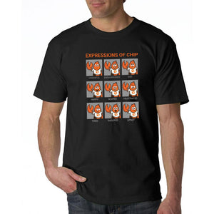 T-Shirt - Expressions of Chip (Limited Stock)